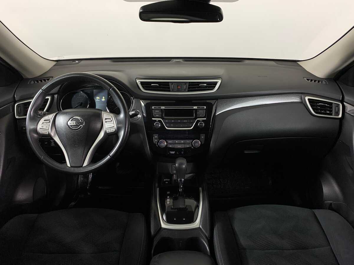 Ниссан Икс-Трейл б/у, 2016, Вариатор. Фото: #12