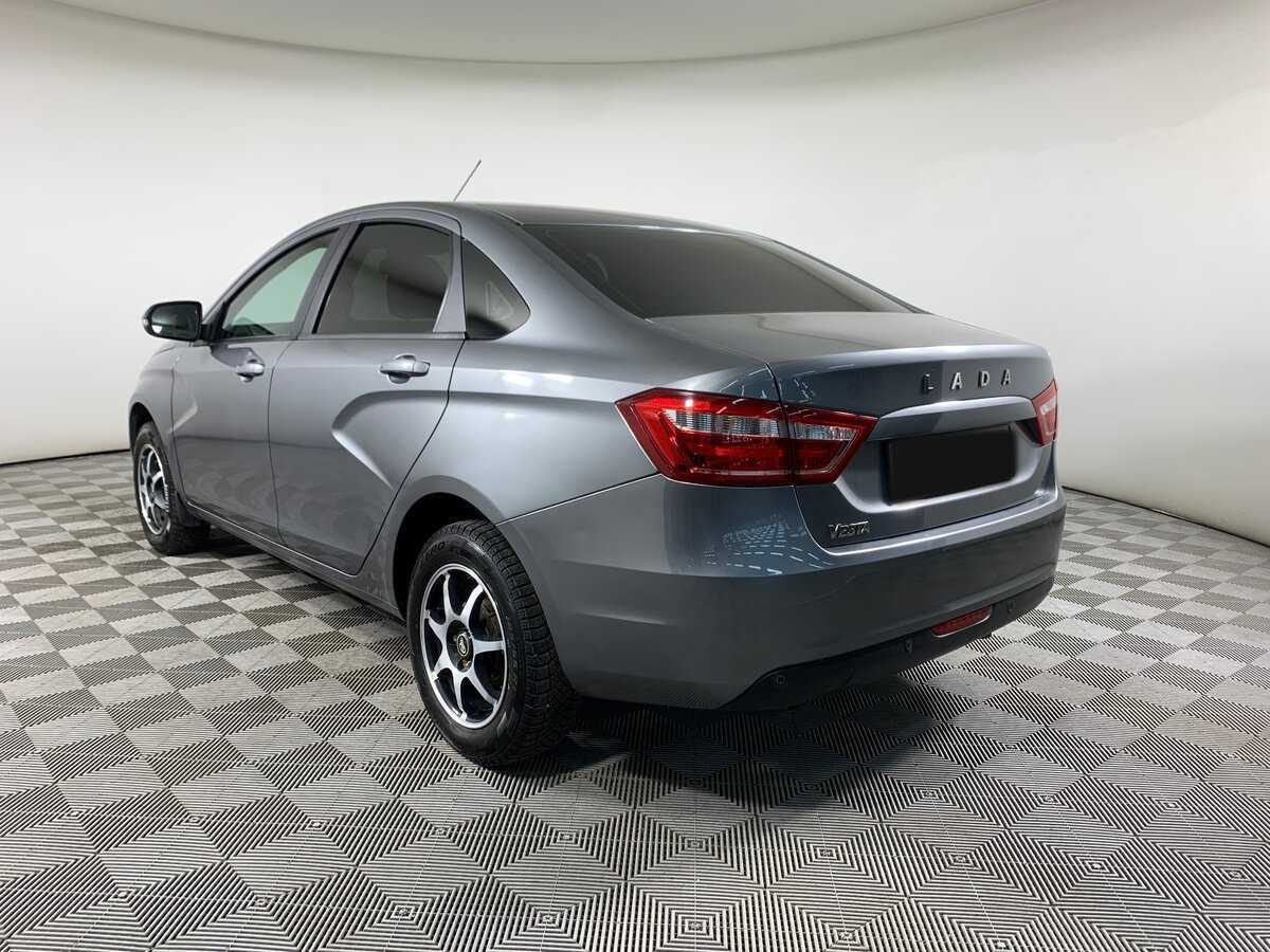 Лада (ВАЗ) Веста б/у, 2019, Механическая. Фото: #6