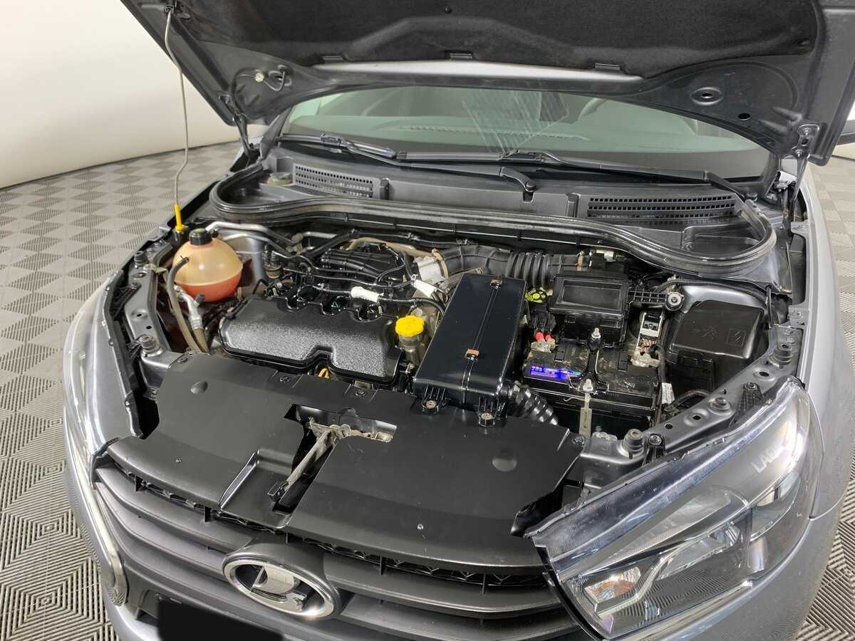 Лада (ВАЗ) Веста б/у, 2019, Механическая. Фото: #10