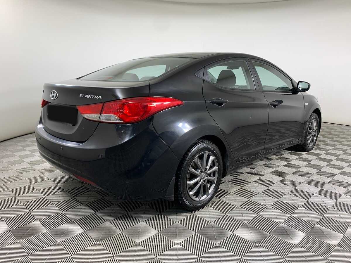 Хендай Елантра б/у, 2012, Автоматическая. Фото: #4
