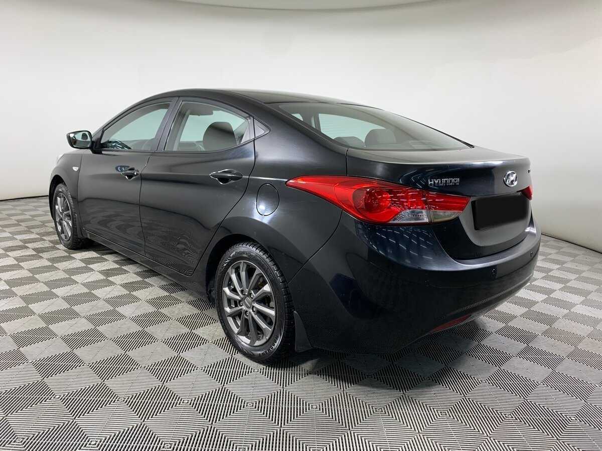 Хендай Елантра б/у, 2012, Автоматическая. Фото: #6