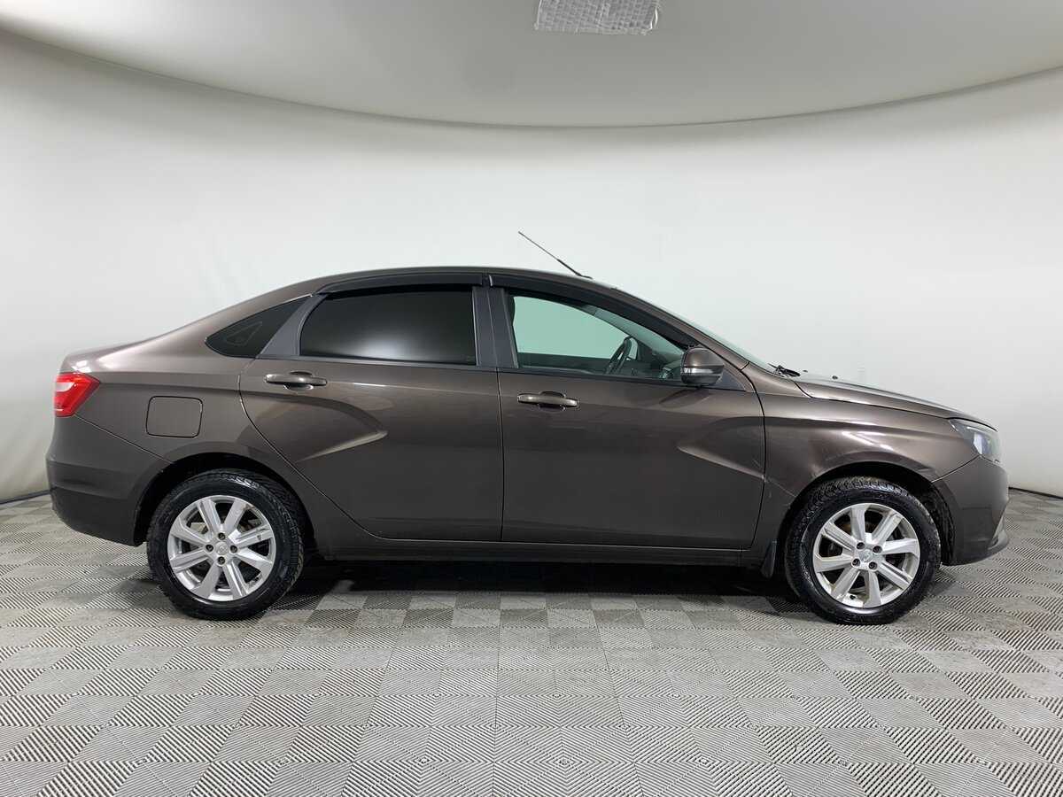 Лада (ВАЗ) Веста б/у, 2021, Механическая. Фото: #3