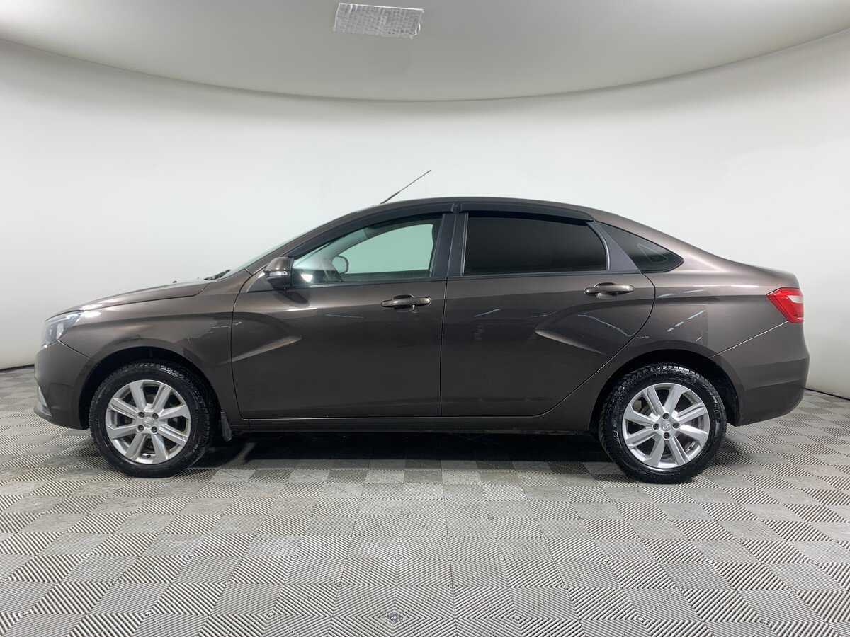 Лада (ВАЗ) Веста б/у, 2021, Механическая. Фото: #7