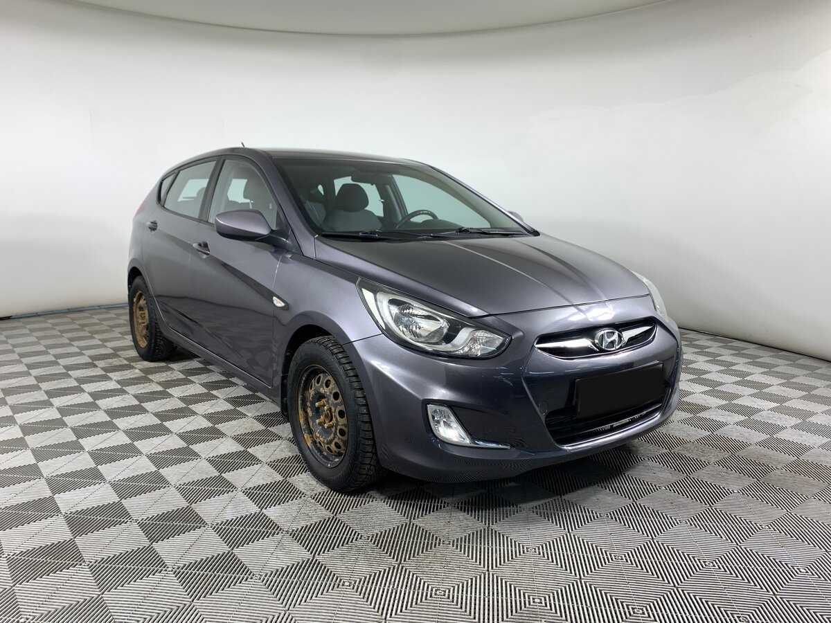 Хендай Солярис б/у, 2012, Автоматическая. Фото: #2