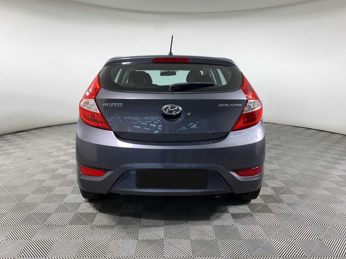 Хендай Солярис б/у, 2012, Автоматическая. Фото: #5