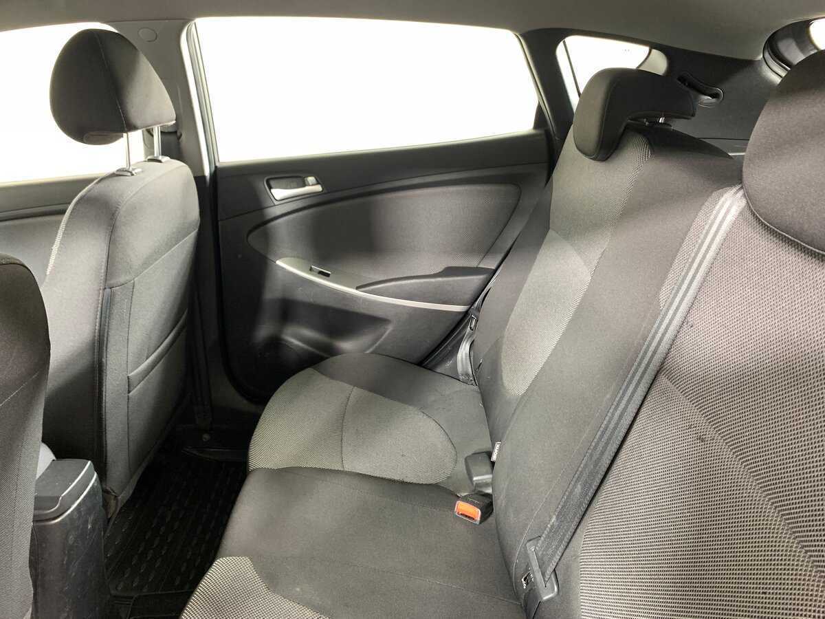 Хендай Солярис б/у, 2012, Автоматическая. Фото: #15