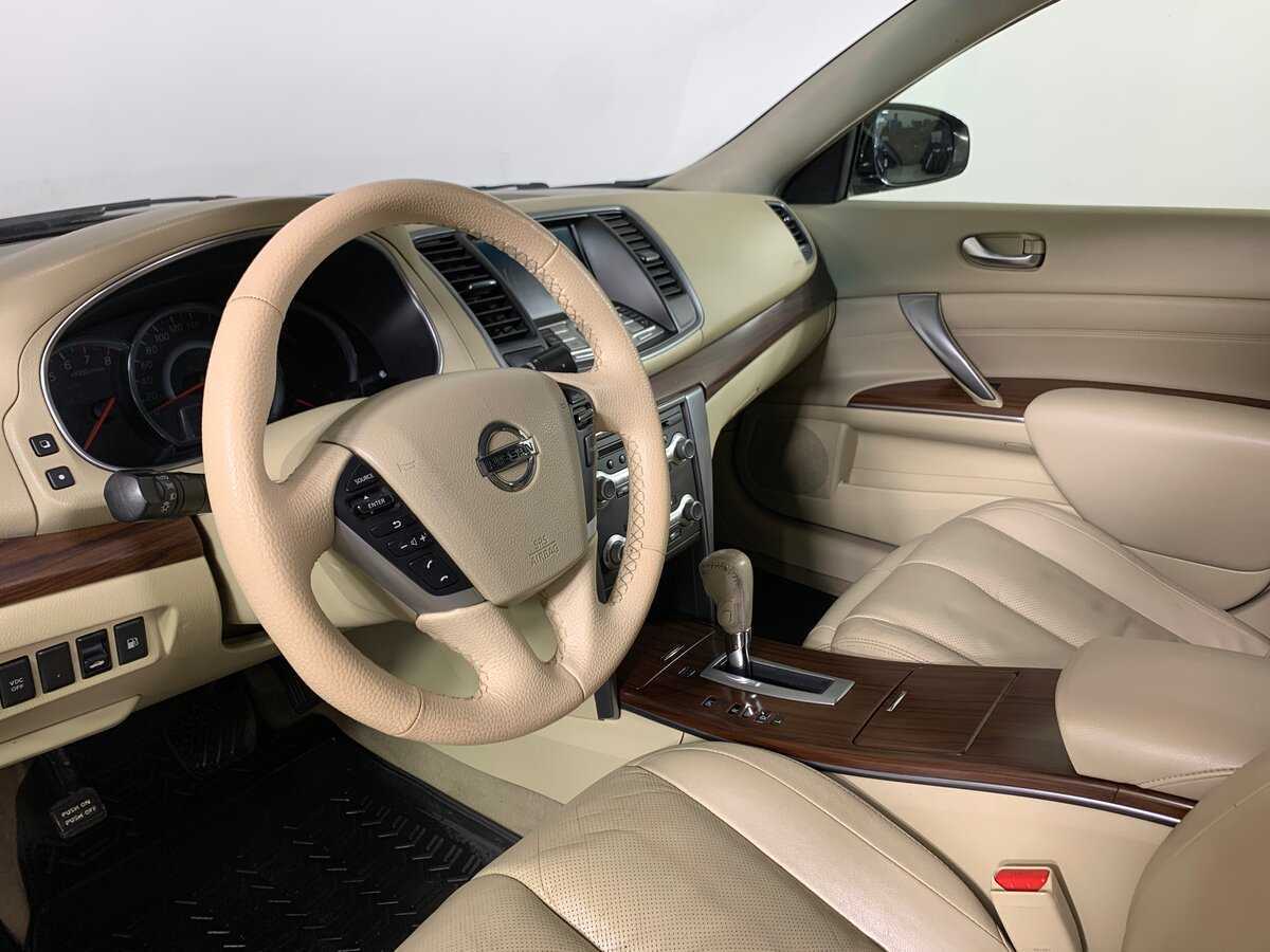 Ниссан Теана б/у, 2012, Вариатор. Фото: #11