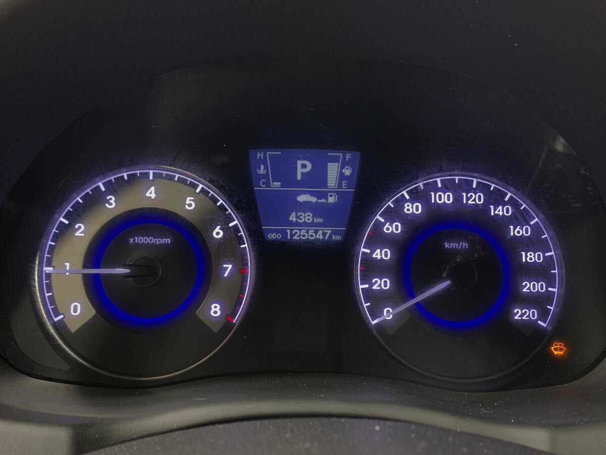 Хендай Солярис б/у, 2012, Автоматическая. Фото: #14