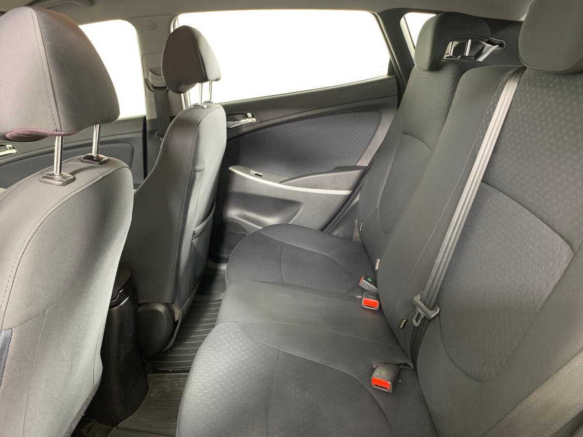 Хендай Солярис б/у, 2012, Автоматическая. Фото: #18