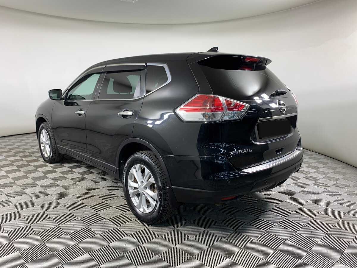 Ниссан Икс-Трейл б/у, 2018, Вариатор. Фото: #6