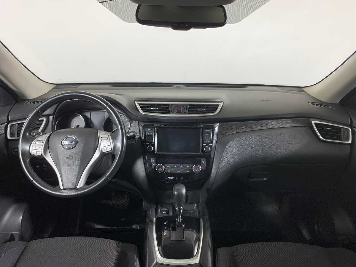 Ниссан Икс-Трейл б/у, 2018, Вариатор. Фото: #12