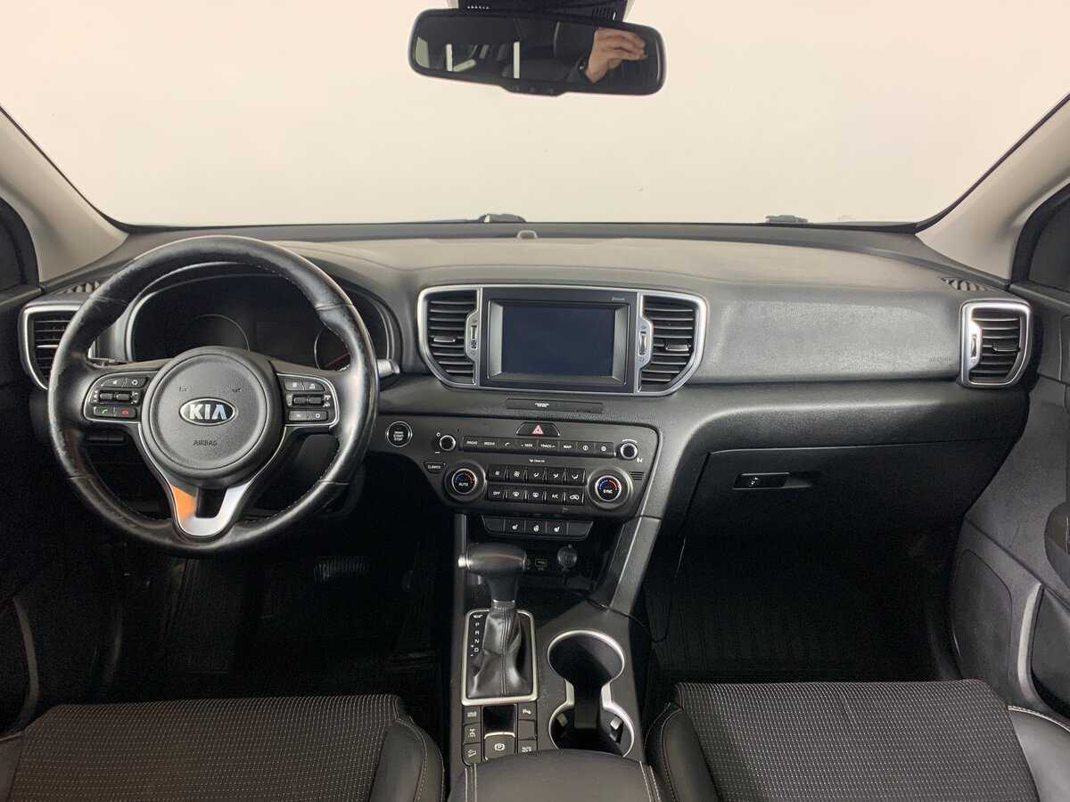 Киа Спортейдж б/у, 2016, Автоматическая. Фото: #12