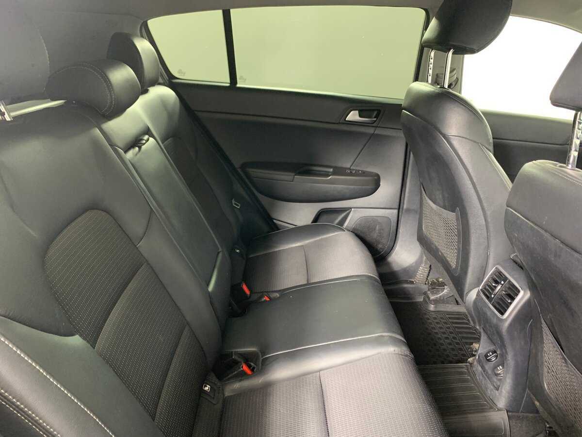 Киа Спортейдж б/у, 2016, Автоматическая. Фото: #17