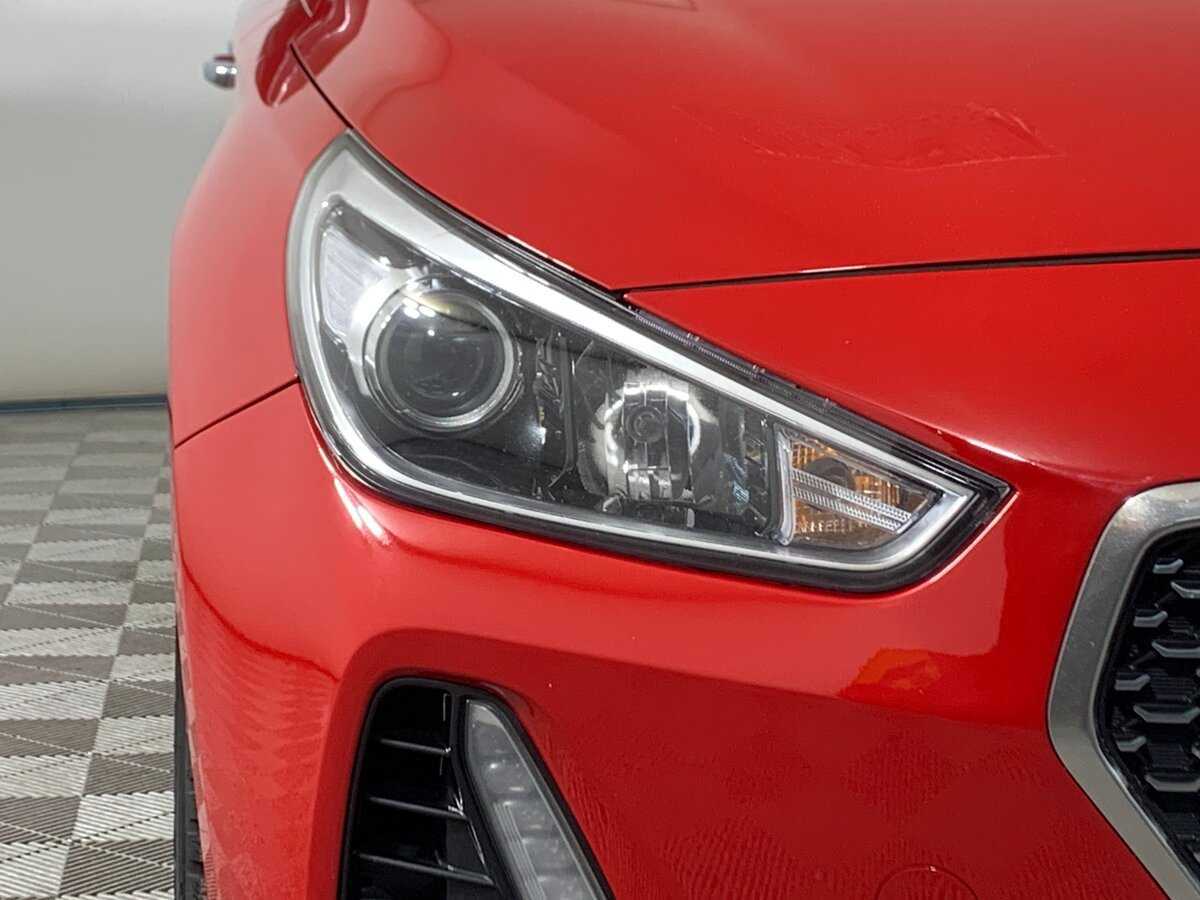 Хендай ай30 б/у, 2017, Автоматическая. Фото: #9