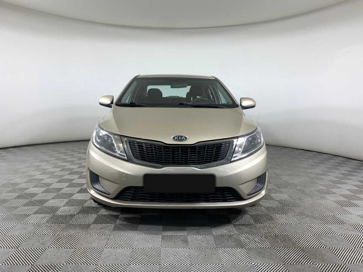 Киа Рио б/у, 2012, Автоматическая. Фото: #1