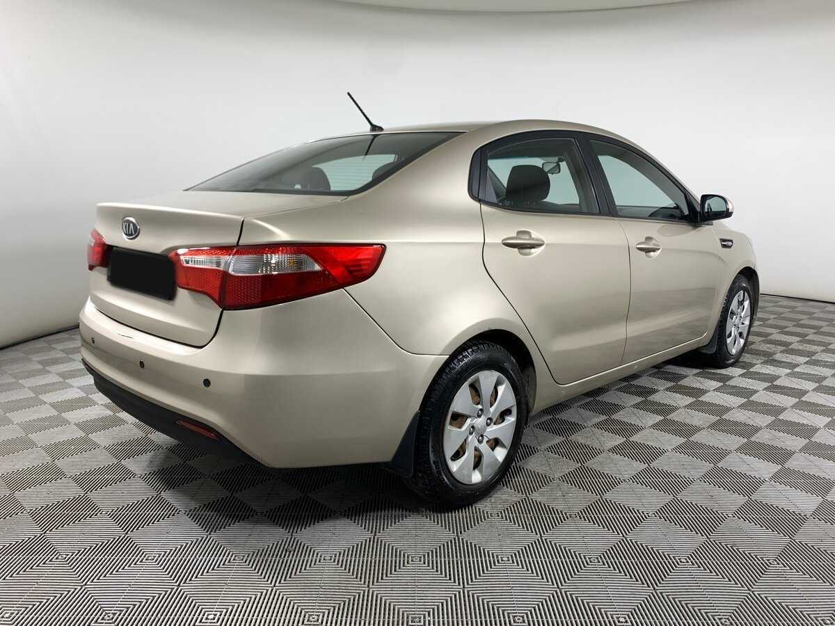 Киа Рио б/у, 2012, Автоматическая. Фото: #4