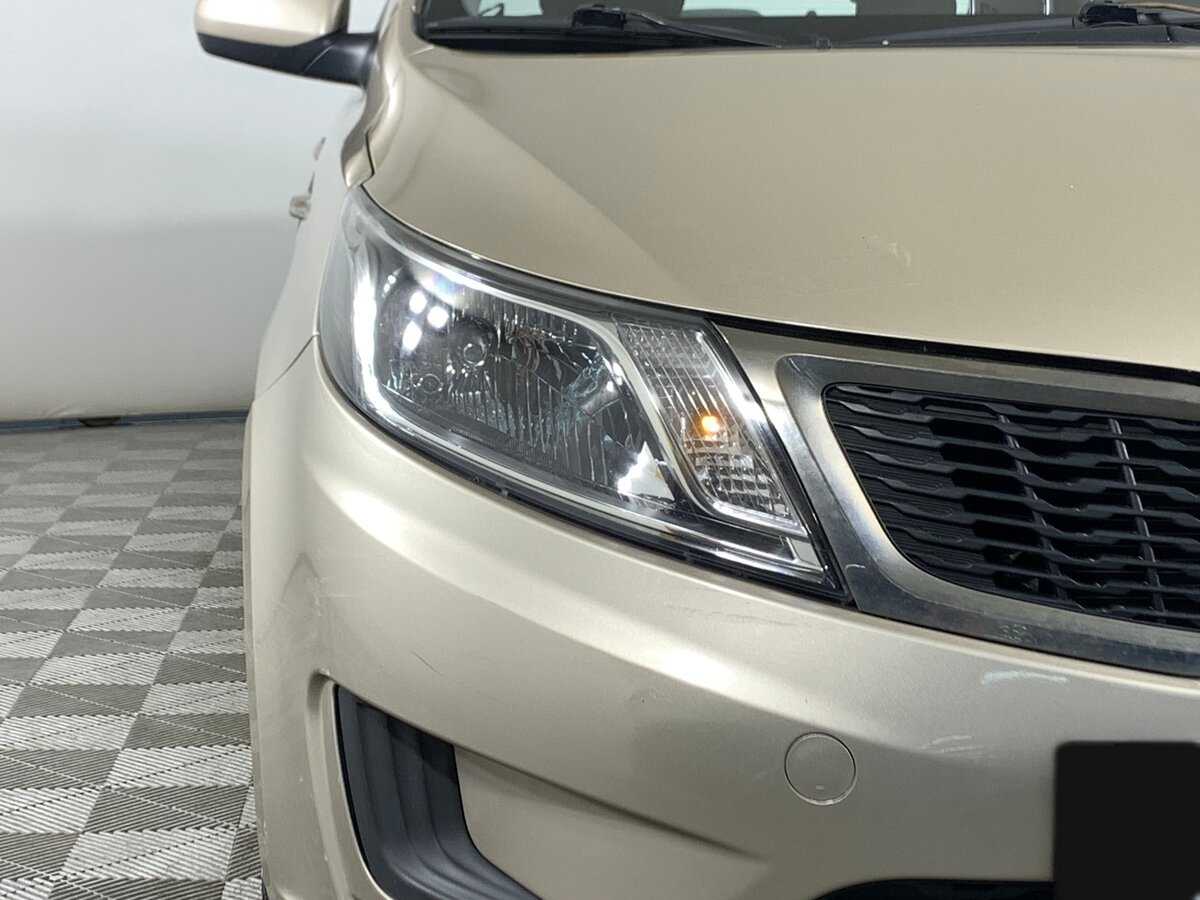 Киа Рио б/у, 2012, Автоматическая. Фото: #9