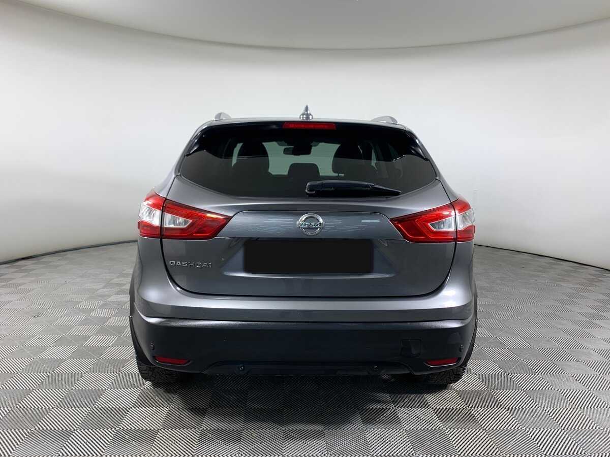 Ниссан Кашкай б/у, 2017, Вариатор. Фото: #5