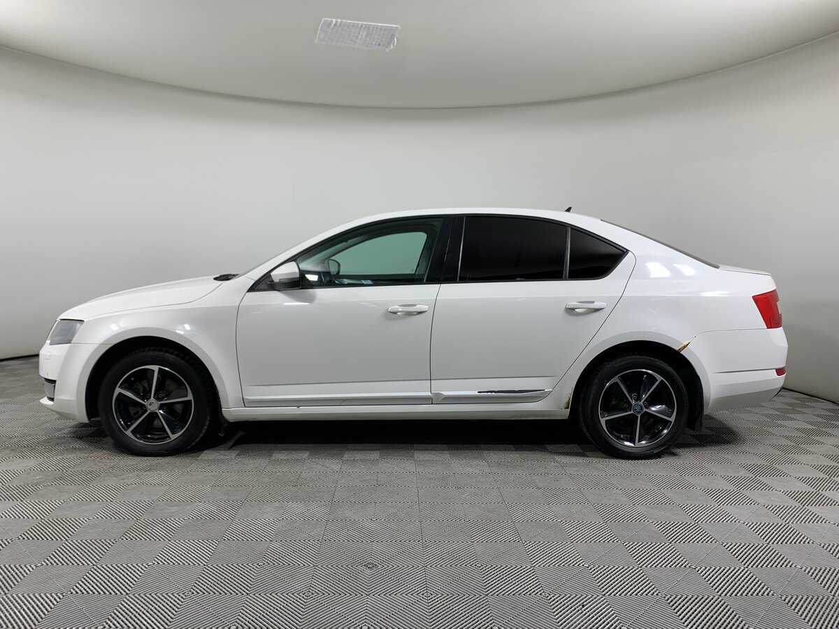 Шкода Октавия б/у, 2015, Роботизированная. Фото: #7