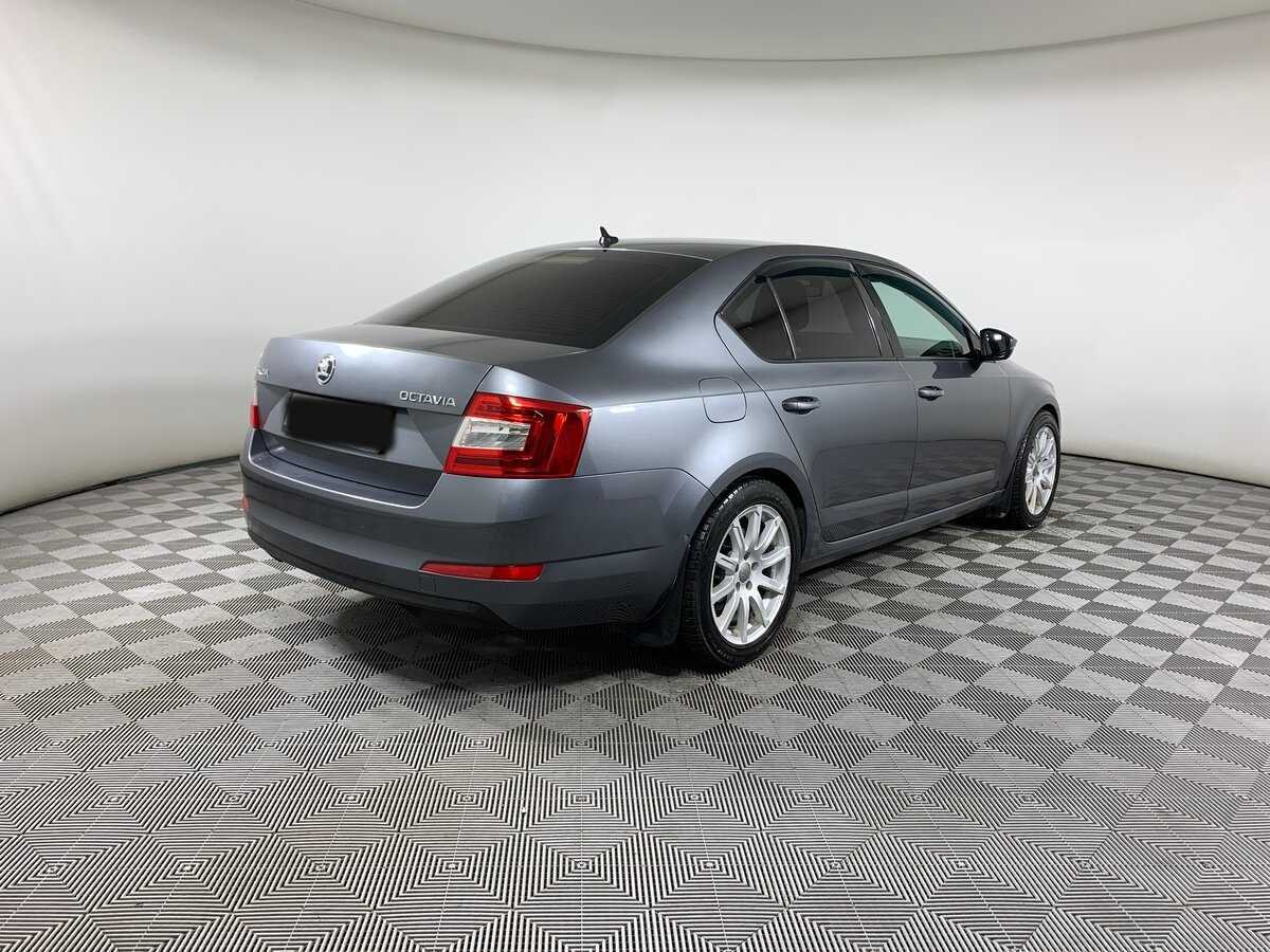 Шкода Октавия б/у, 2017, Роботизированная. Фото: #4
