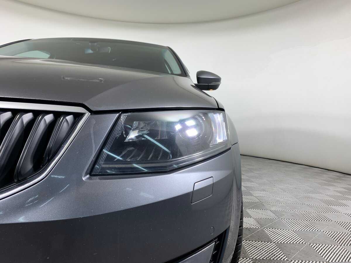 Шкода Октавия б/у, 2017, Роботизированная. Фото: #9