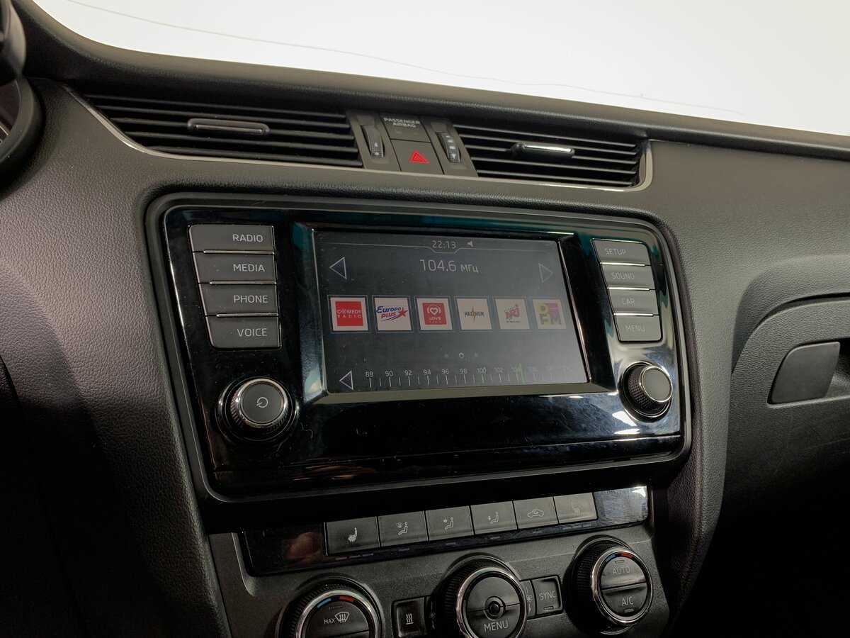 Шкода Октавия б/у, 2017, Роботизированная. Фото: #15