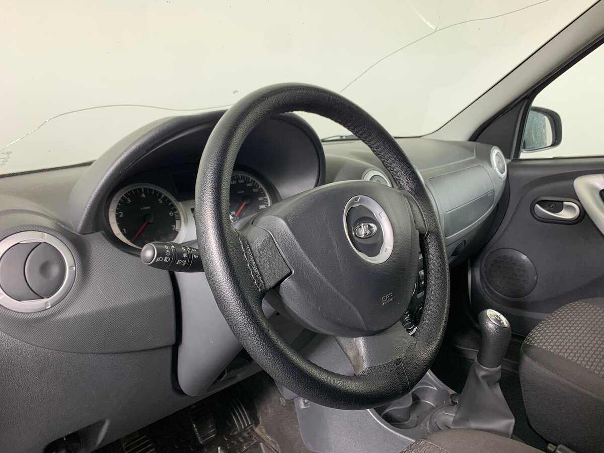 Лада (ВАЗ) Ларгус б/у, 2016, Механическая. Фото: #10