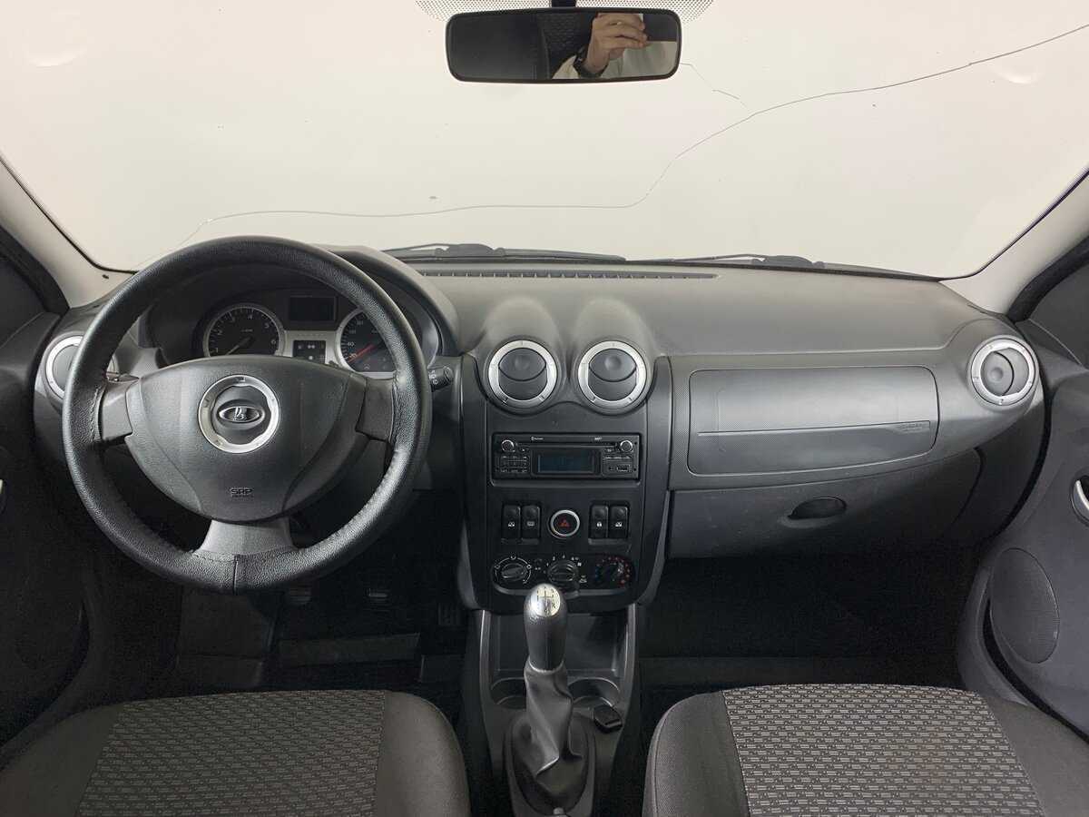 Лада (ВАЗ) Ларгус б/у, 2016, Механическая. Фото: #11