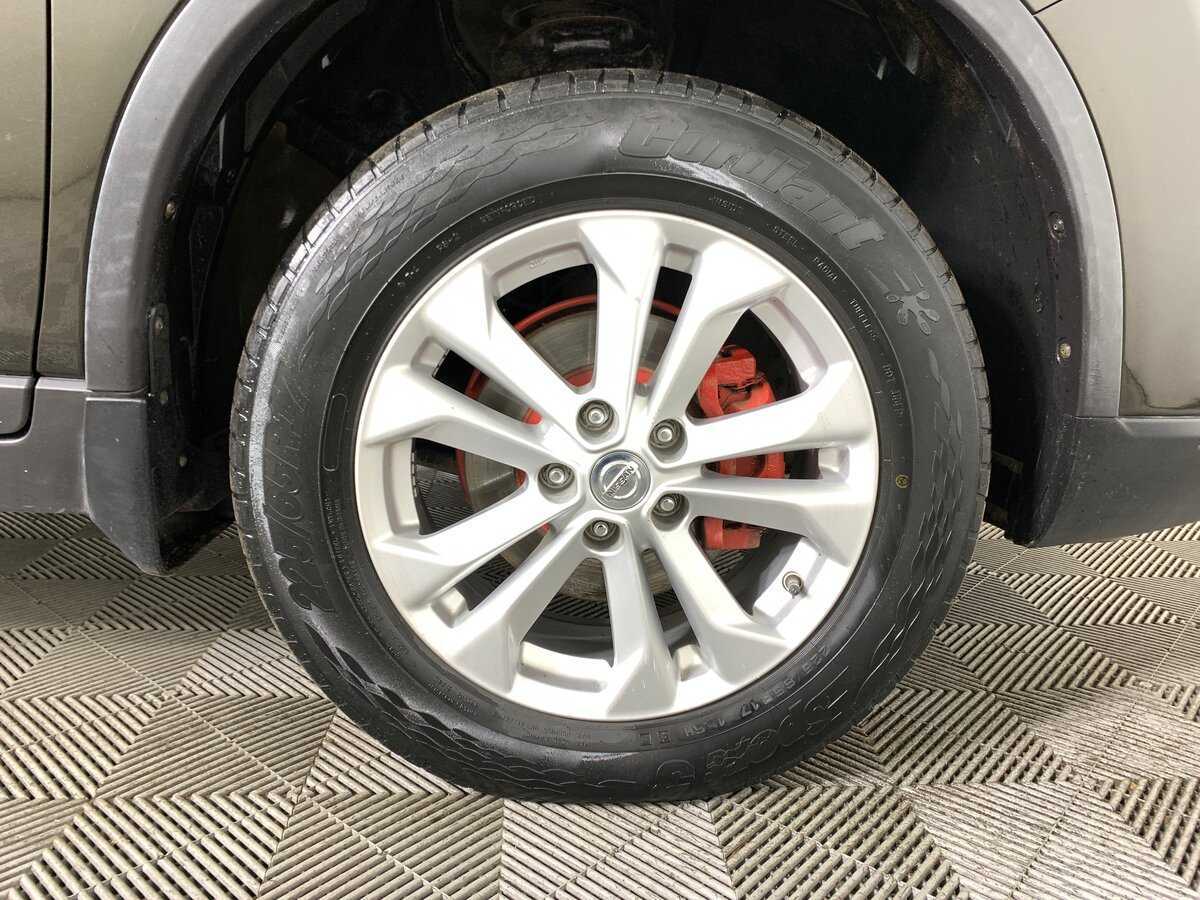 Ниссан Икс-Трейл б/у, 2015, Вариатор. Фото: #8