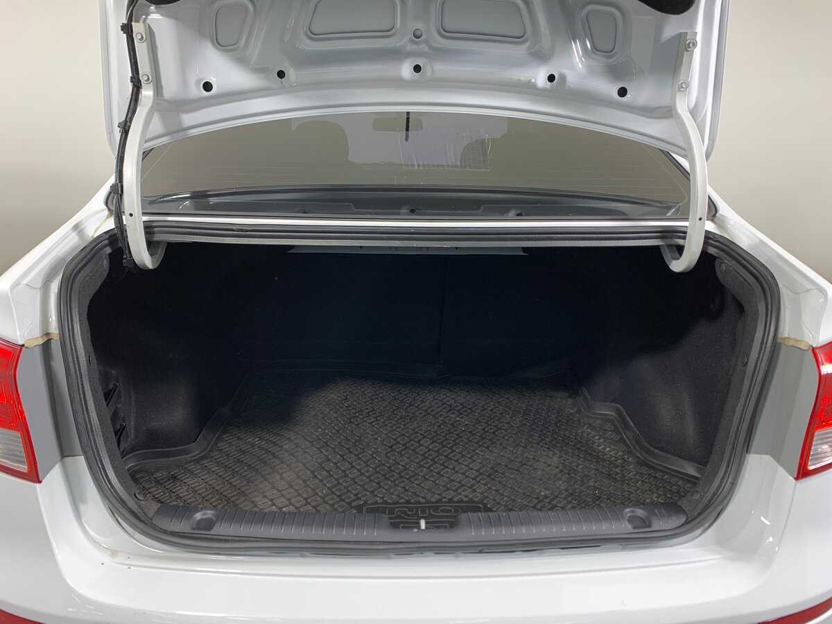 Киа Рио б/у, 2016, Механическая. Фото: #19