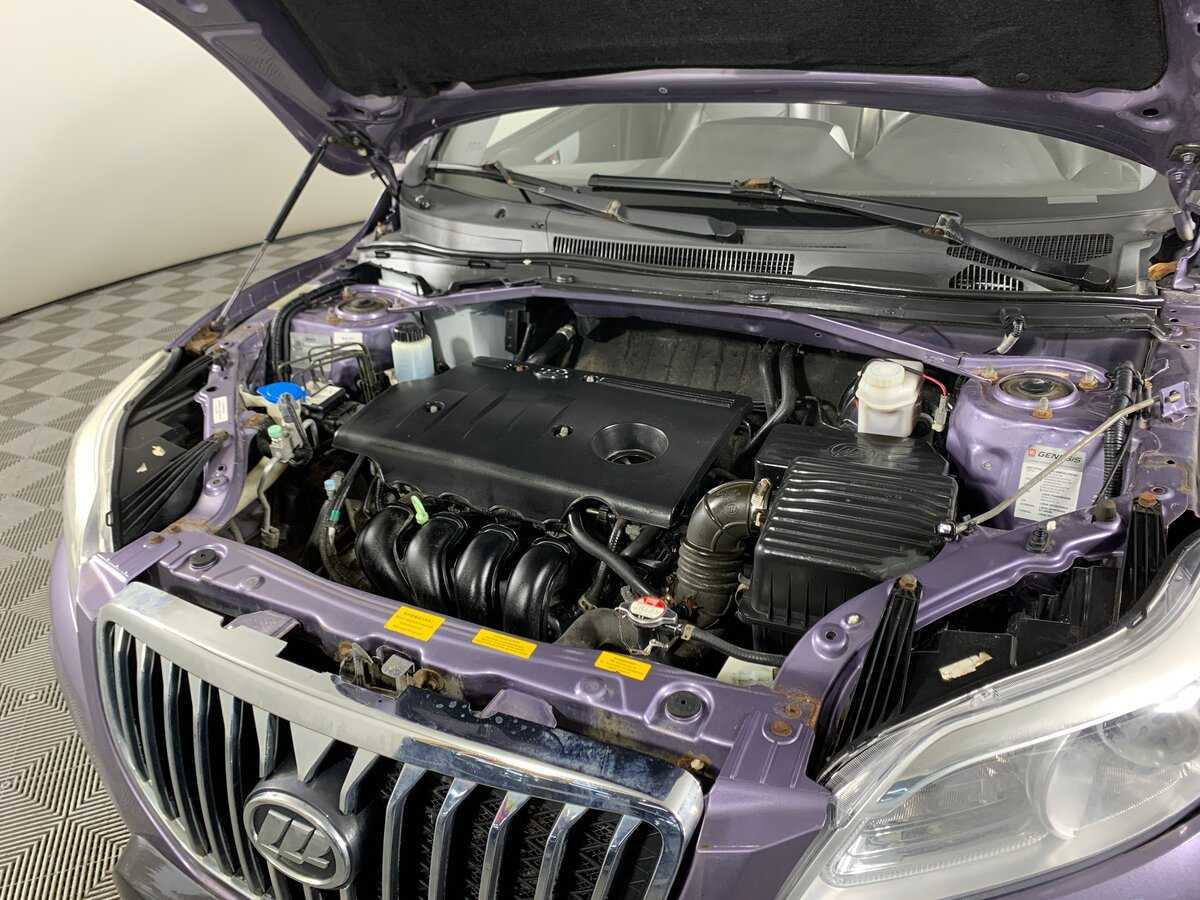 Лифан Икс60 б/у, 2016, Вариатор. Фото: #10