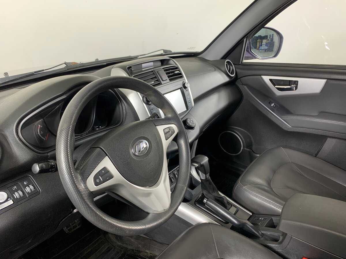 Лифан Икс60 б/у, 2016, Вариатор. Фото: #11