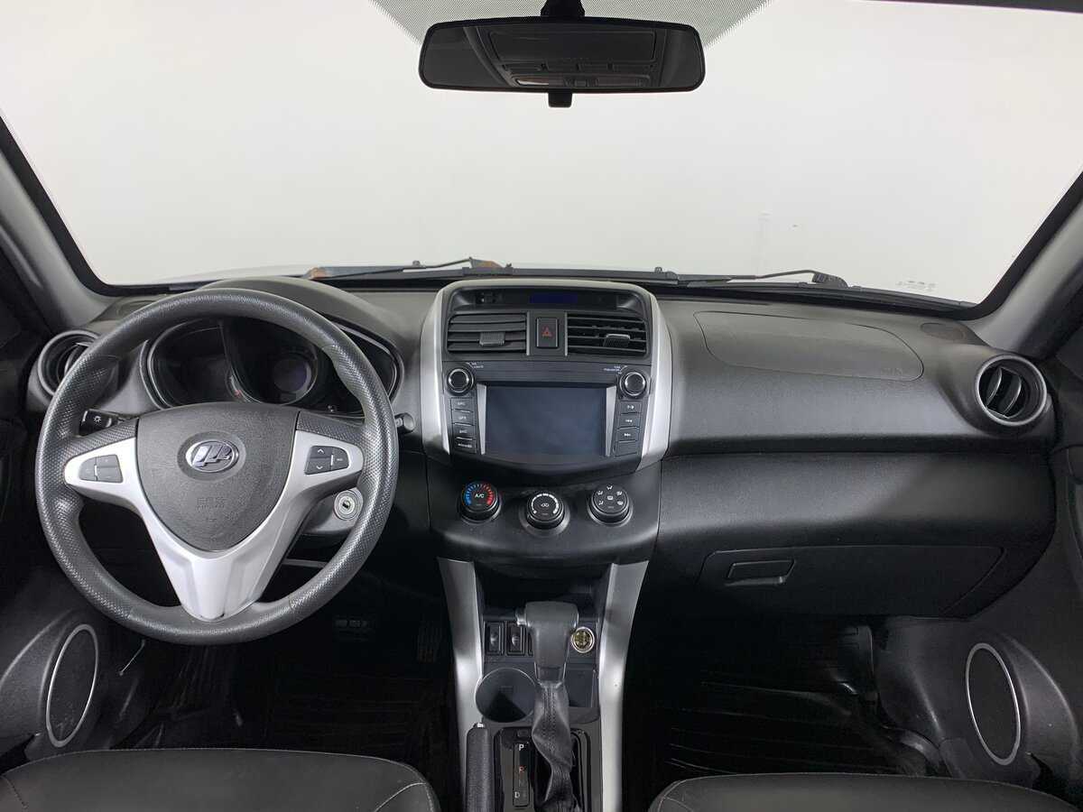 Лифан Икс60 б/у, 2016, Вариатор. Фото: #12