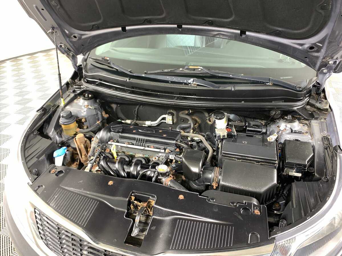 Киа Рио б/у, 2014, Механическая. Фото: #7