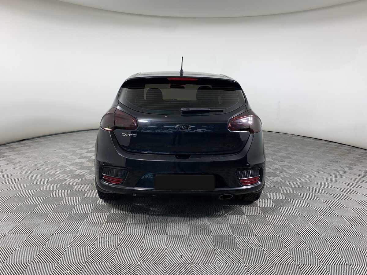 Киа Сид б/у, 2016, Автоматическая. Фото: #5