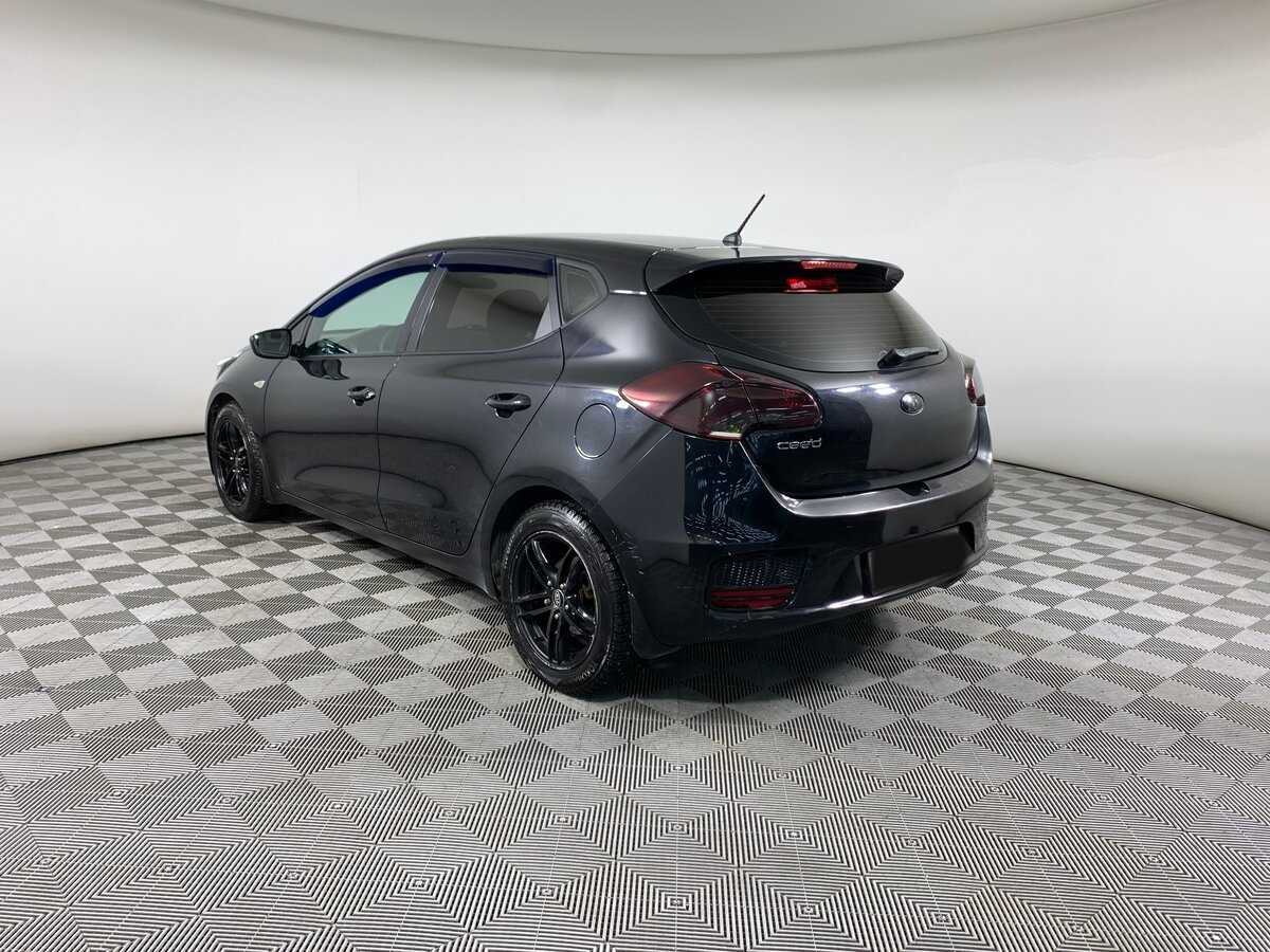 Киа Сид б/у, 2016, Автоматическая. Фото: #6