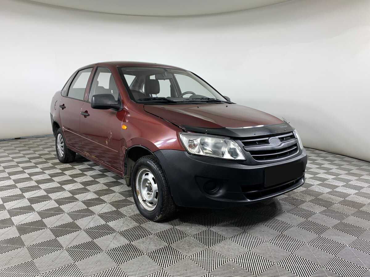 Лада (ВАЗ) Гранта б/у, 2013, Механическая. Фото: #2