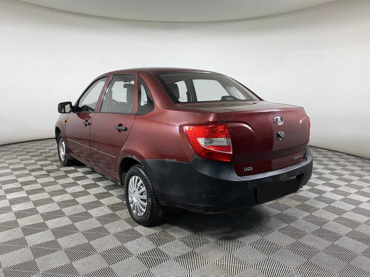 Лада (ВАЗ) Гранта б/у, 2013, Механическая. Фото: #7