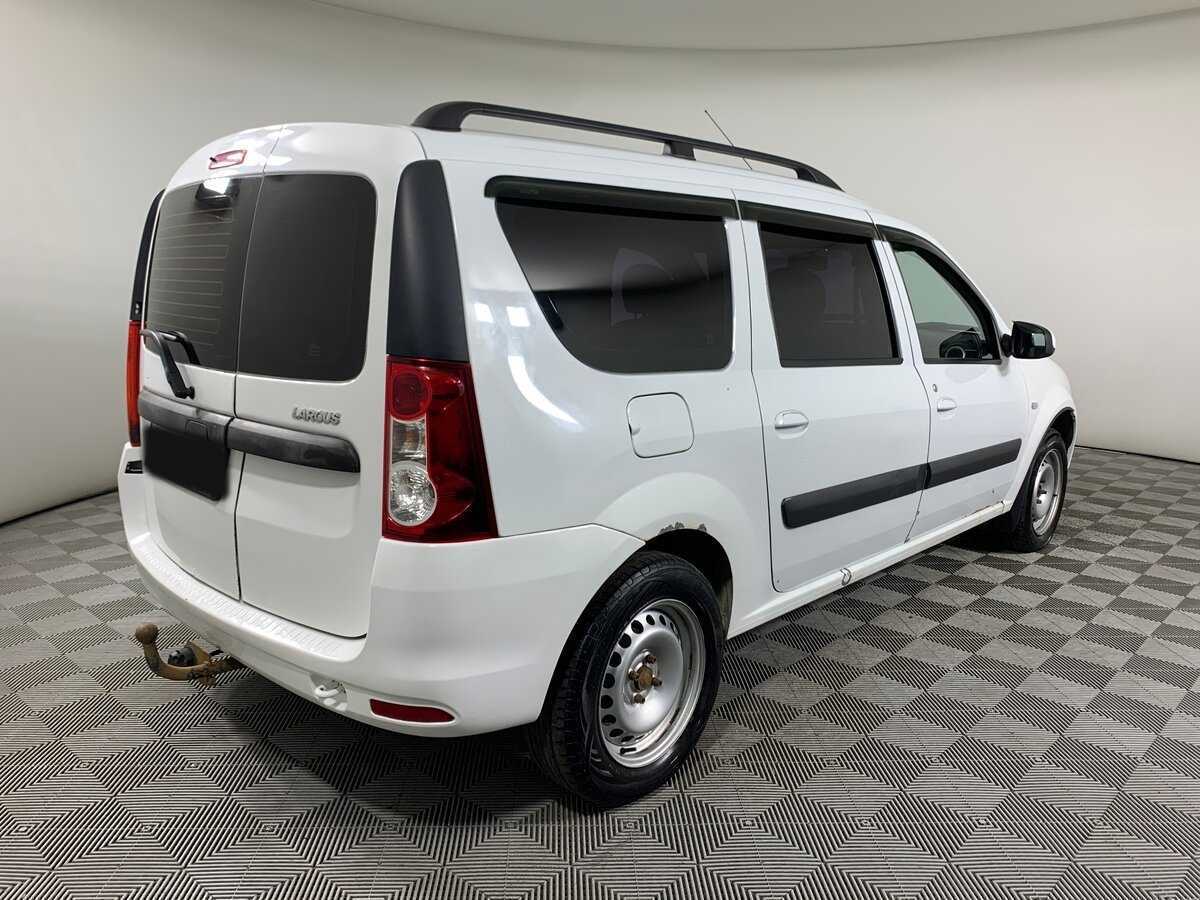 Лада (ВАЗ) Ларгус б/у, 2014, Механическая. Фото: #4