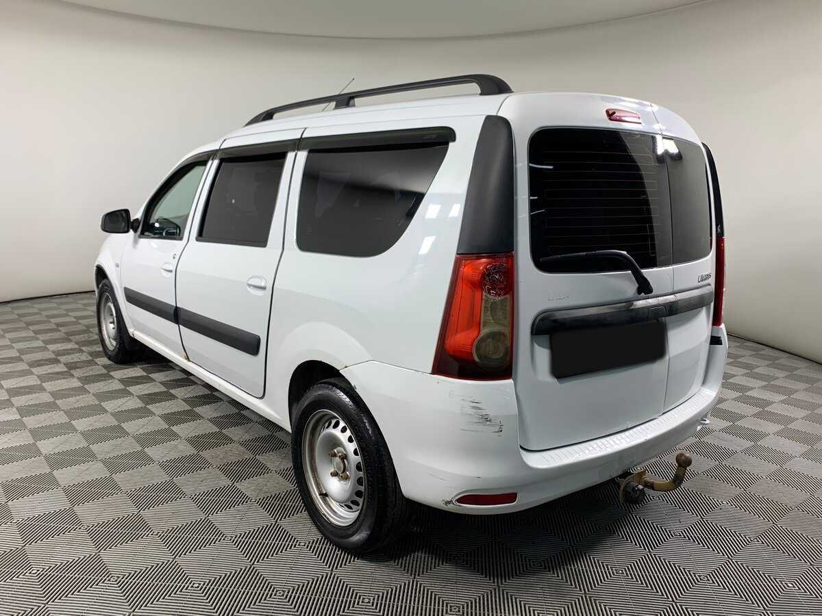 Лада (ВАЗ) Ларгус б/у, 2014, Механическая. Фото: #6