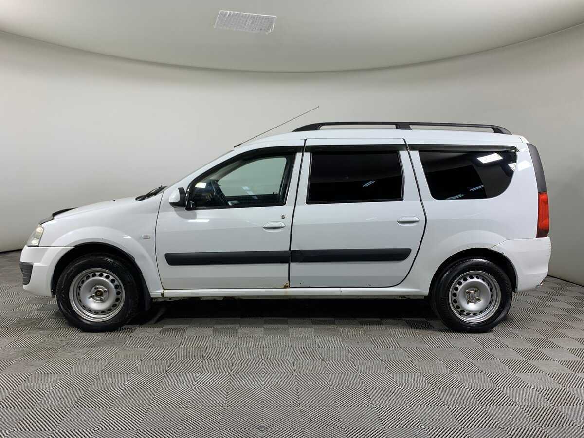 Лада (ВАЗ) Ларгус б/у, 2014, Механическая. Фото: #7