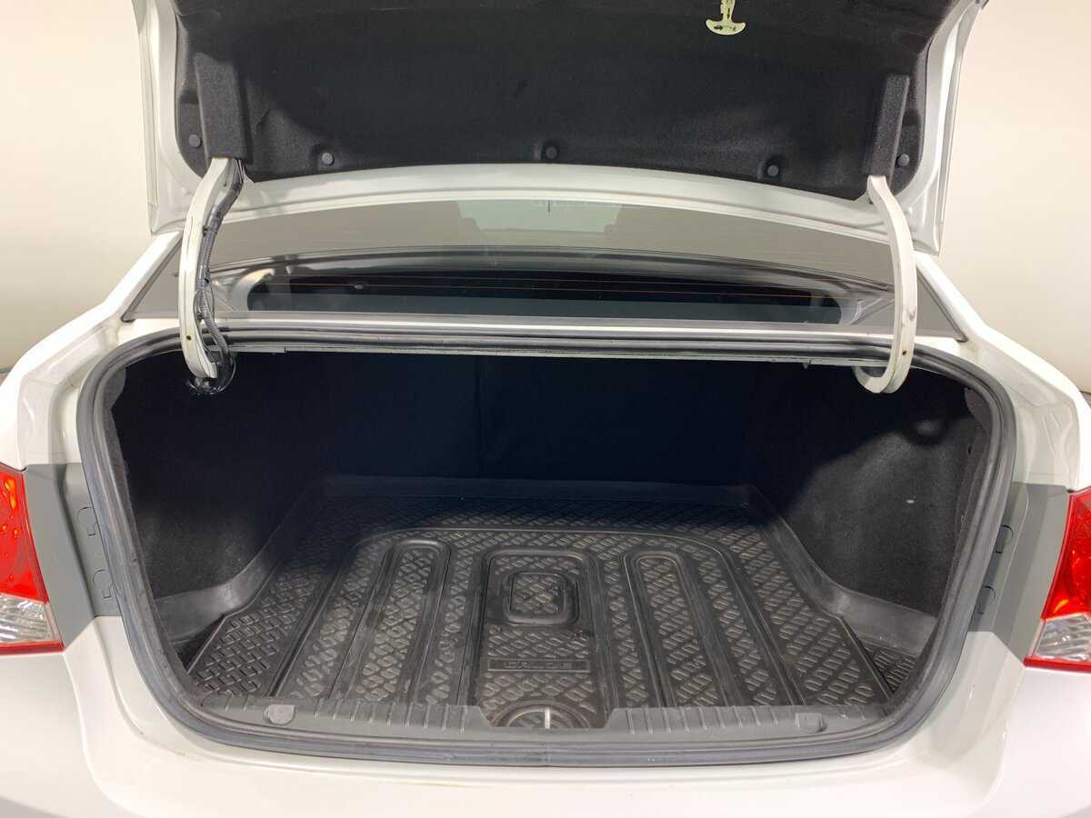 Шевроле Круз б/у, 2012, Механическая. Фото: #19