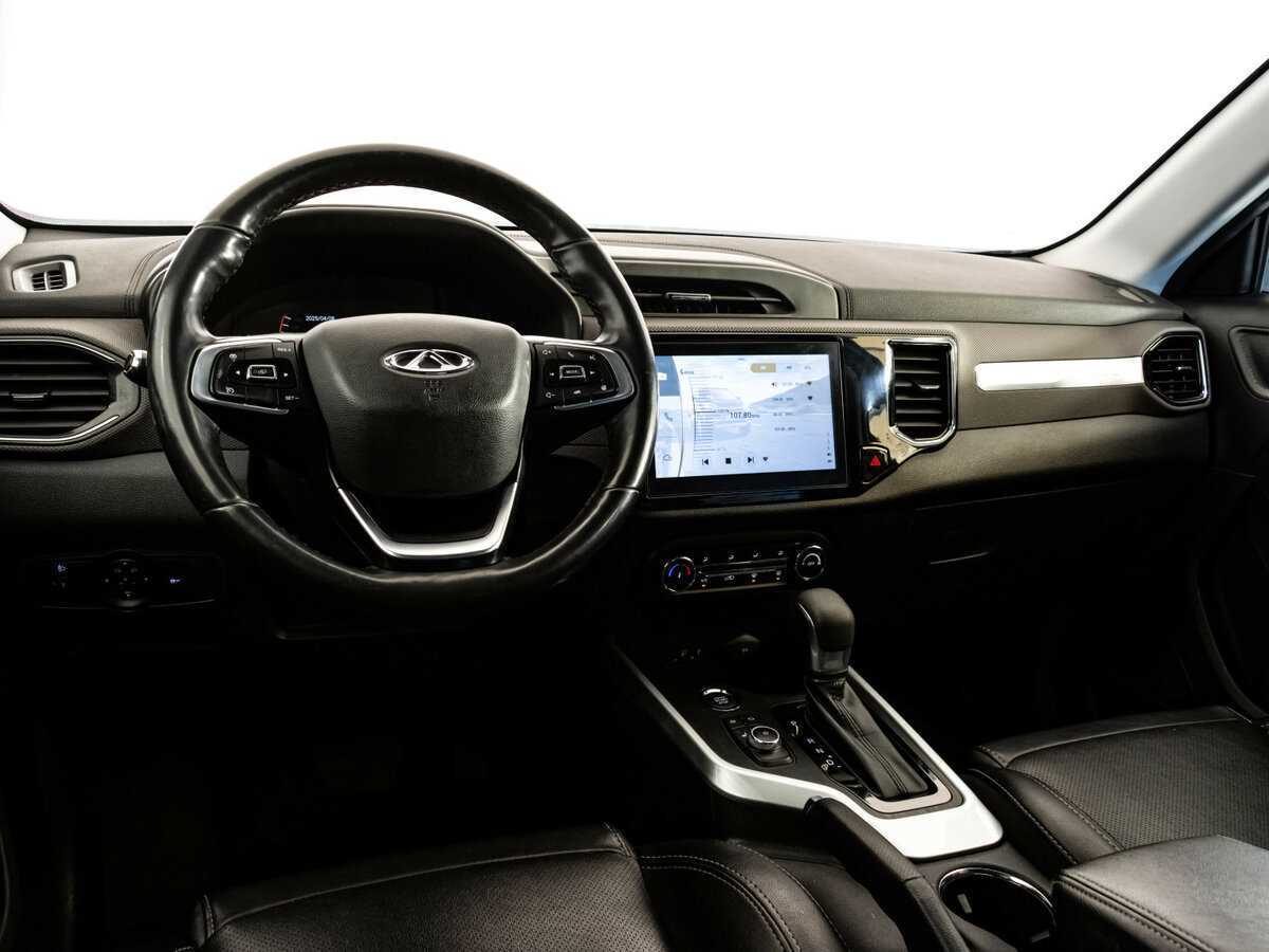 Чери Тигго 4 б/у, 2021, Вариатор. Фото: #8