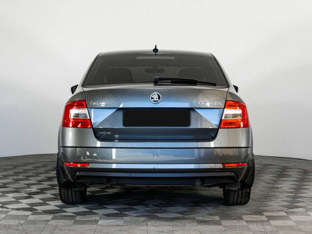 Шкода Октавия б/у, 2017, Механическая. Фото: #4