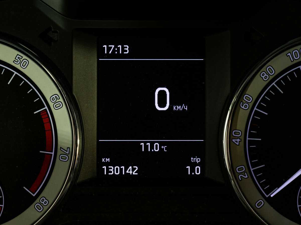 Шкода Октавия б/у, 2017, Механическая. Фото: #13