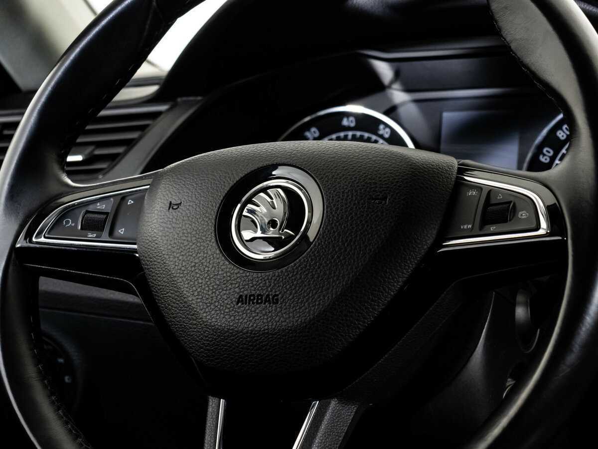 Шкода Суперб б/у, 2018, Роботизированная. Фото: #10