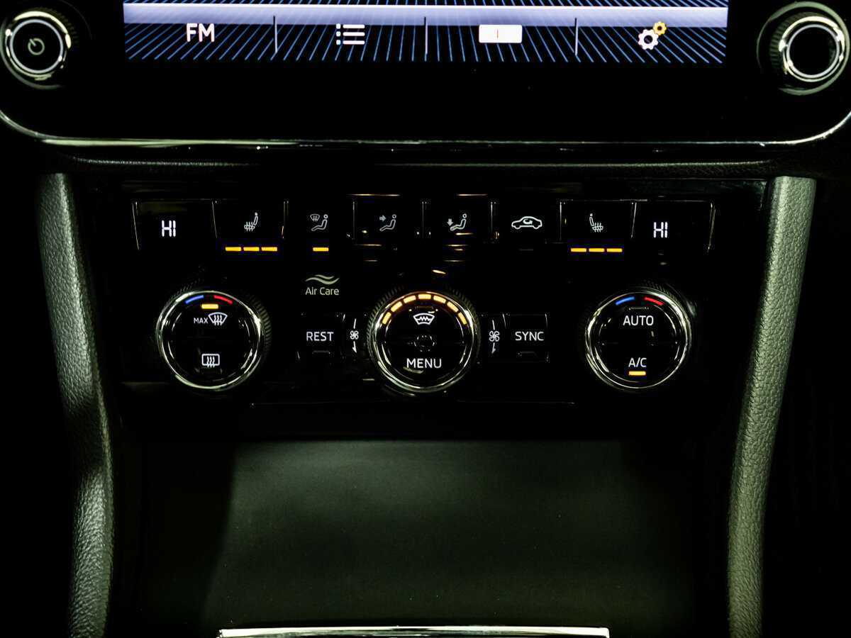 Шкода Суперб б/у, 2018, Роботизированная. Фото: #14