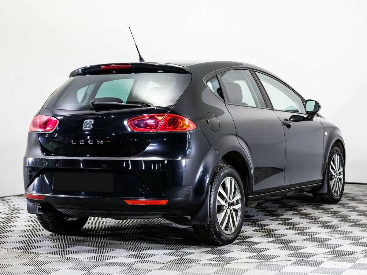 Сеат Леон б/у, 2012, Роботизированная. Фото: #3