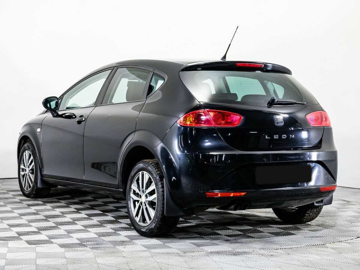 Сеат Леон б/у, 2012, Роботизированная. Фото: #5