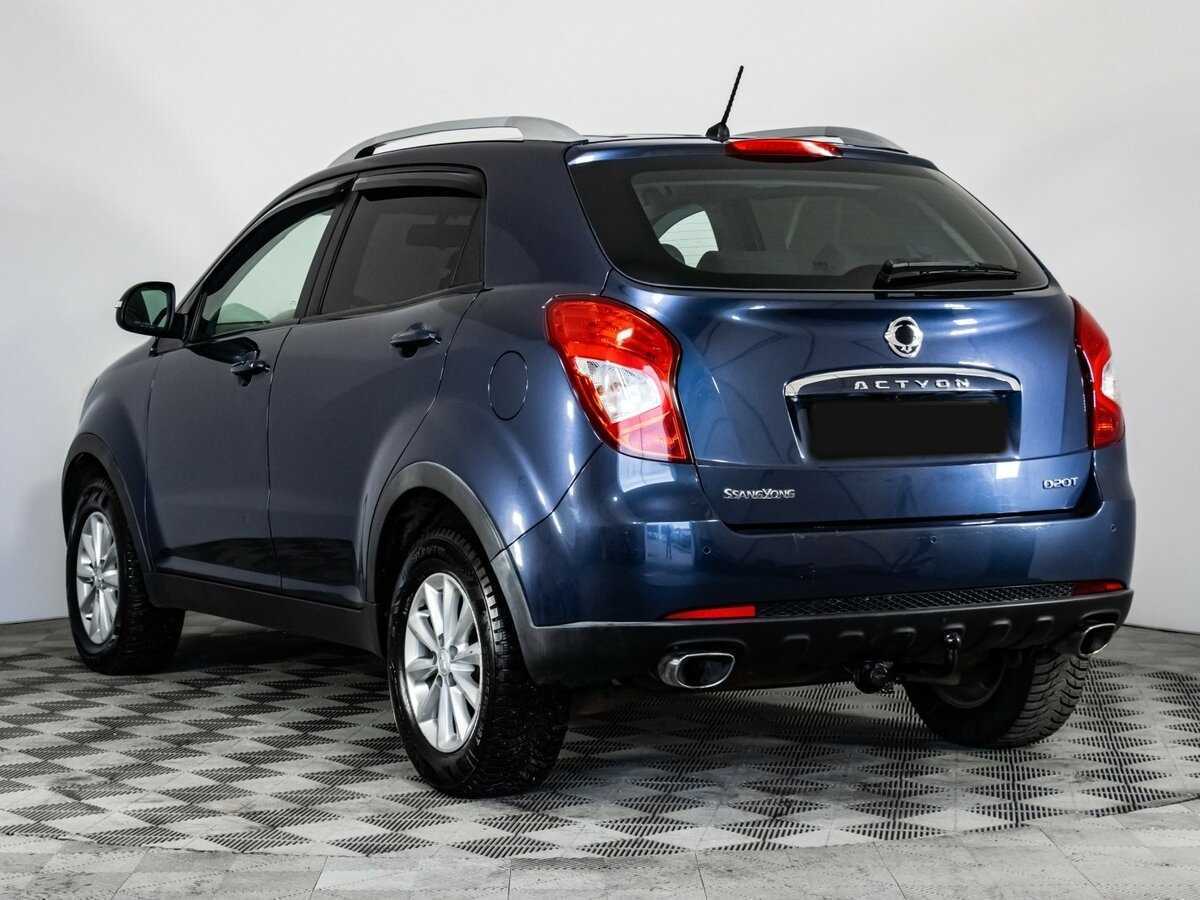 Сан-Ён Актион б/у, 2013, Автоматическая. Фото: #5